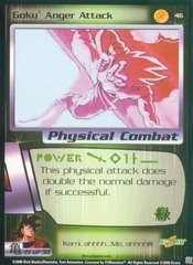 Goku Anger Attack - 046 - Unlimited Edition - Flat Foil